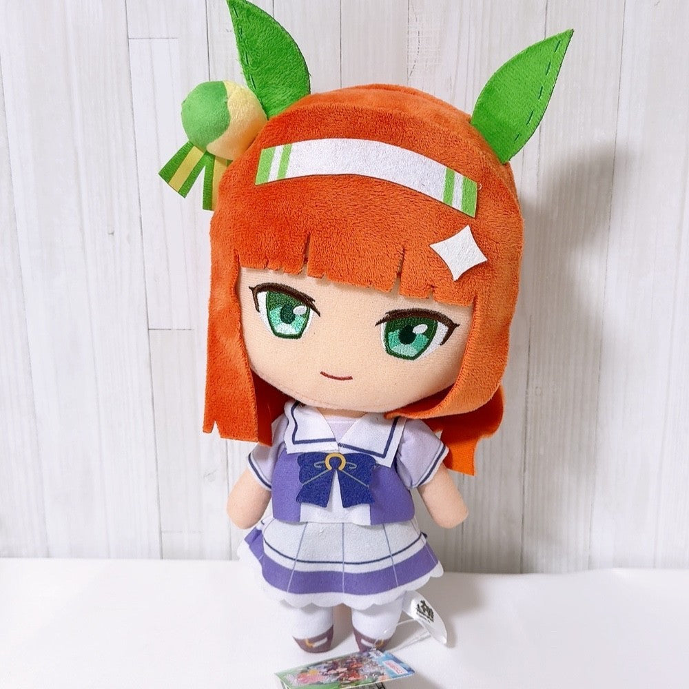 Silence Suzuka Plush Special Set (3pcs) - Furyu Thoroughbred Collection - Umamusume: Pretty Derby