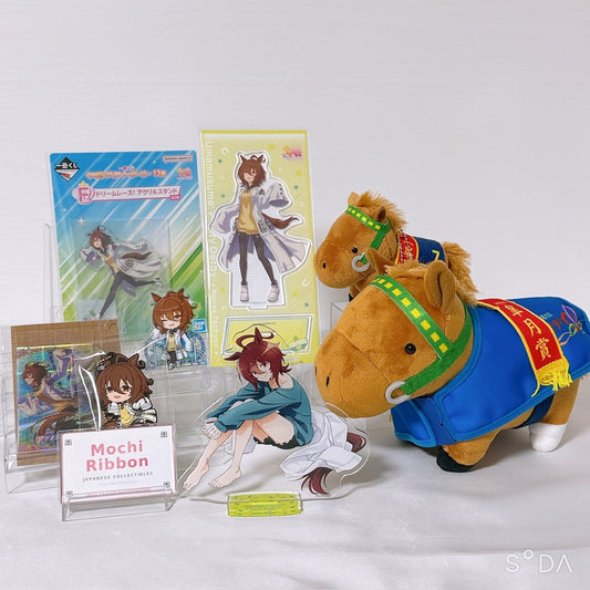 Agnes Tachyon Special Fan Set 8pc Thoroughbred Collection - Umamusume: Pretty Derby