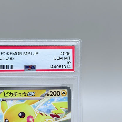 Pikachu PSA 10 Trading Card - Pokémon Start Deck 100 006/023 Gem Mint - image 3