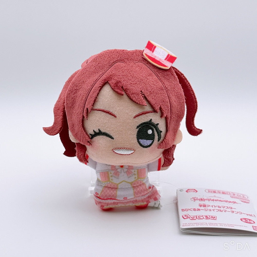 Saki Hanami Figure Plush Mascot Badge Set - Gakuen Idolmaster, 2 Items - image 6