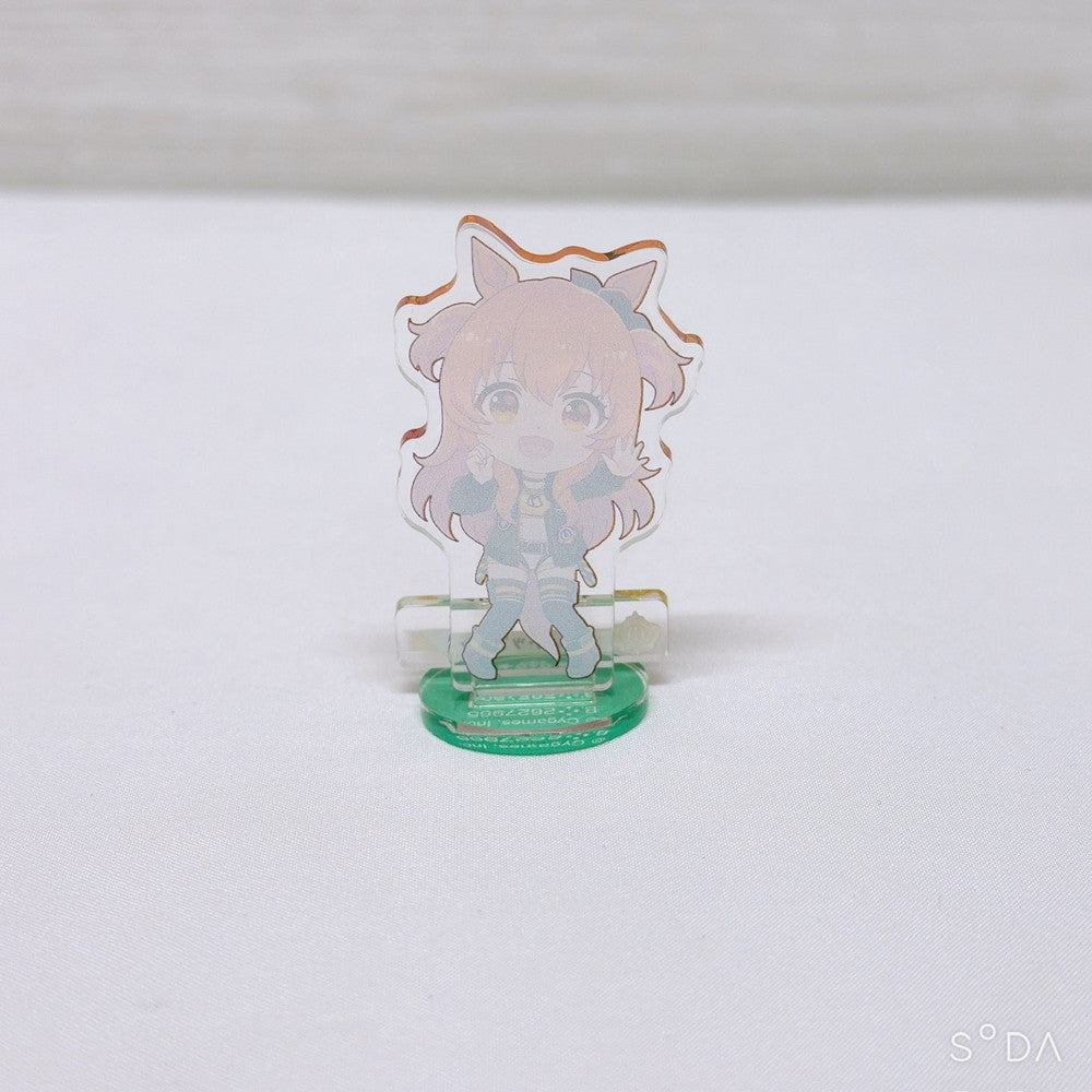 Mayano Top Gun 4-Item Set - Umamusume Pretty Derby Banpresto Figure, Plush, Acrylic Stand & Rubber Charm - image 8