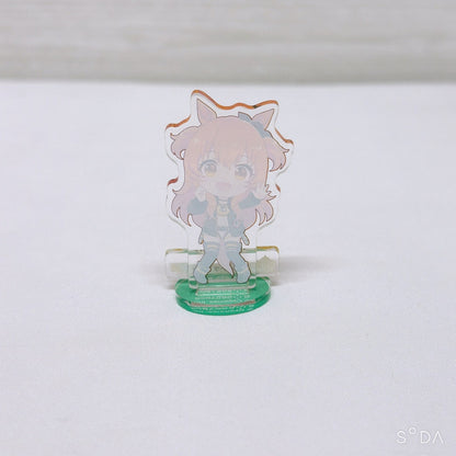 Mayano Top Gun 4-Item Set - Umamusume Pretty Derby Banpresto Figure, Plush, Acrylic Stand & Rubber Charm - image 8