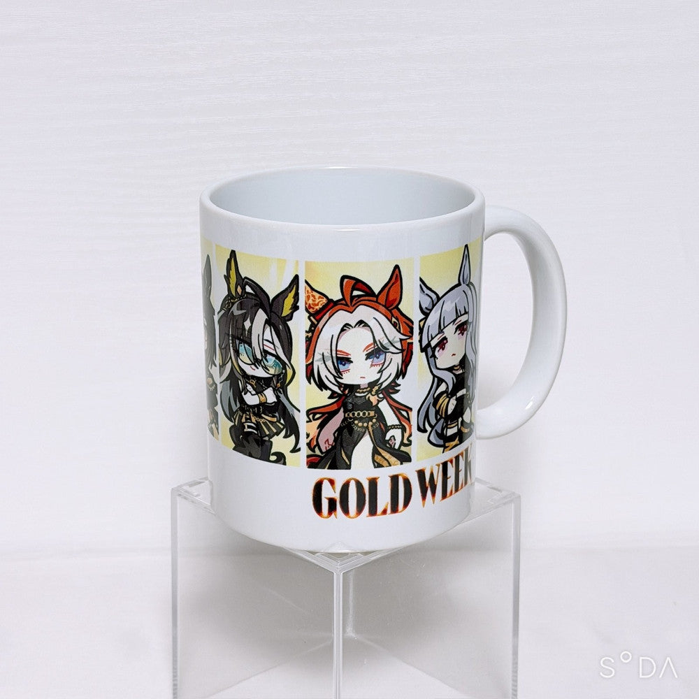 Stay Gold Family GOLD WEEK Ultimate Fan Set – Acrylic Stands, Keychains, Mug & More | Umamusume Pretty Derby Cygames Place Exclusive