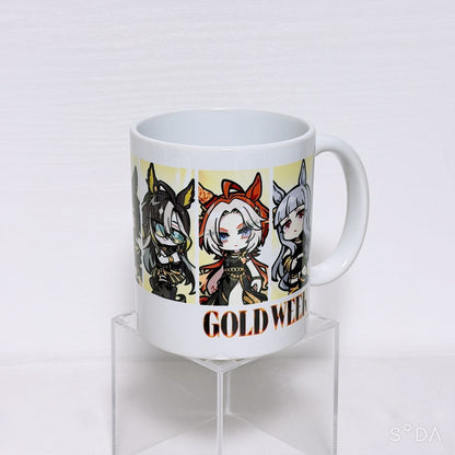 Stay Gold Family GOLD WEEK Ultimate Fan Set – Acrylic Stands, Keychains, Mug & More | Umamusume Pretty Derby Cygames Place Exclusive