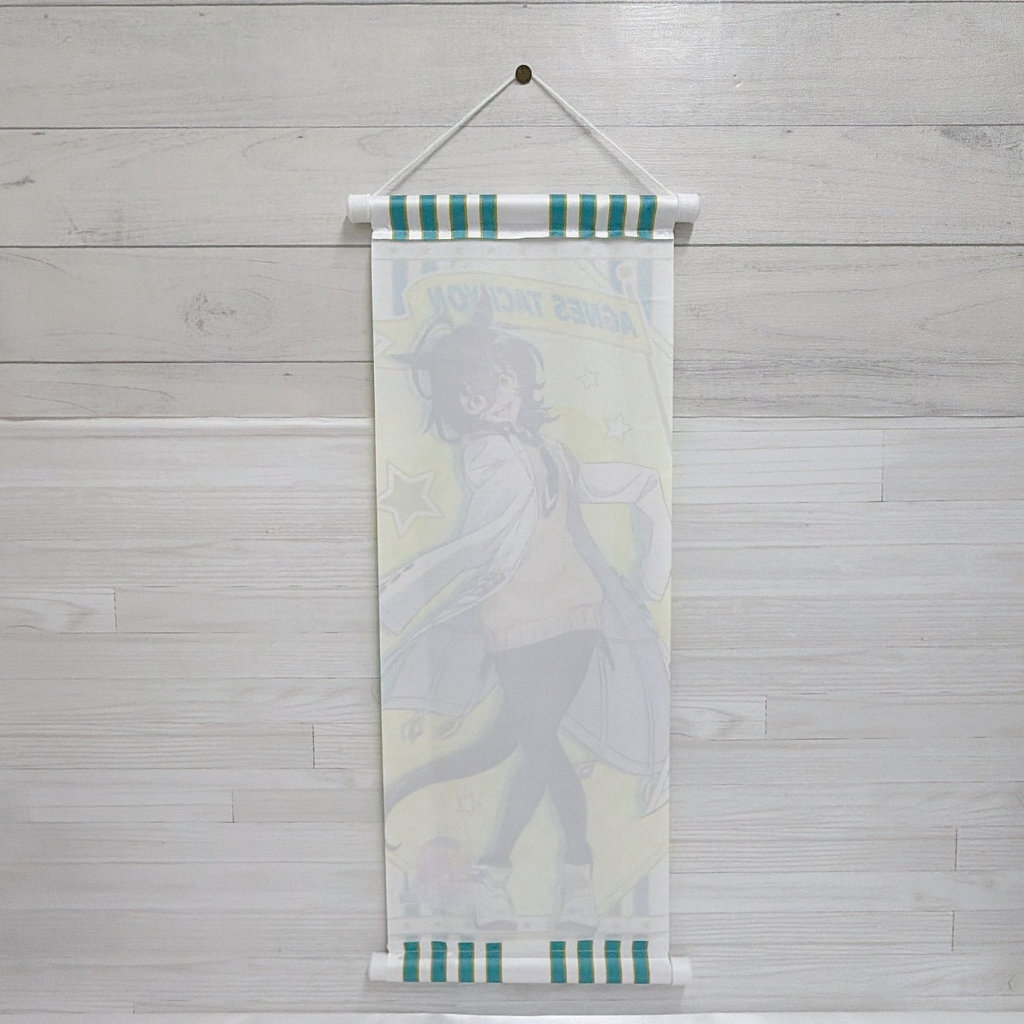 Agnes Tachyon Special Fan Set 5pc - Figure, Tapestry, Plush, Acrylic Stand & Card - Umamusume Pretty Derby