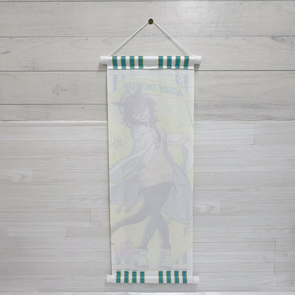 Agnes Tachyon Special Fan Set 5pc - Figure, Tapestry, Plush, Acrylic Stand & Card - Umamusume Pretty Derby