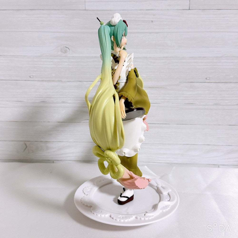 Hatsune Miku 4 Figure Set - Luminasta, Sweet Sweets, Noodle Stopper (SEGA / Furyu)