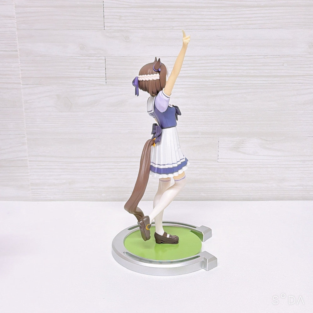 Special Week, Silence Suzuka & Tokai Teio Figure and Clock Set - Umamusume Pretty Derby, Used Excellent Condition - image 3