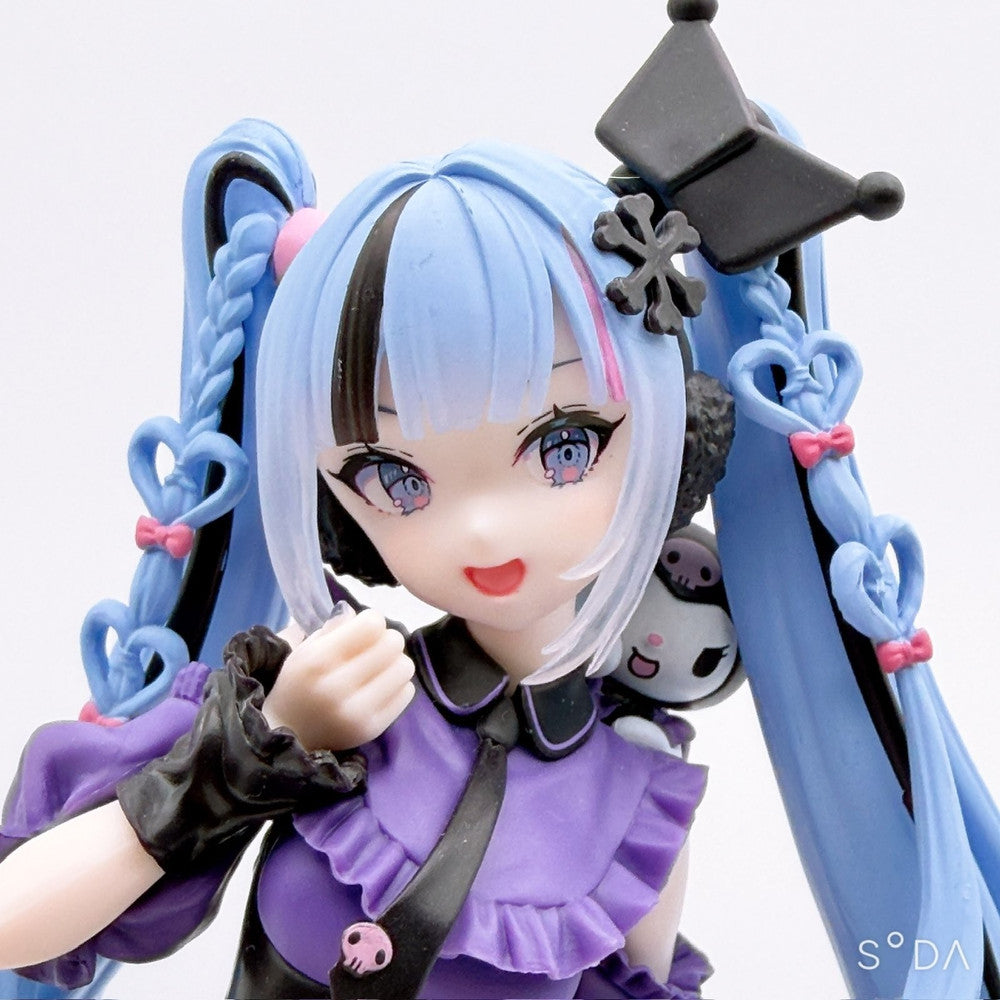 Snow Miku x Kuromi and Hatsune Miku x Cinnamoroll Figure Set - 2 Figures - image 6