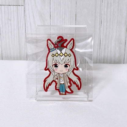 Oguri Cap & Tamamo Cross Cinderella Gray Fan Set - Umamusume Pretty Derby Acrylic Stand & Board Collection