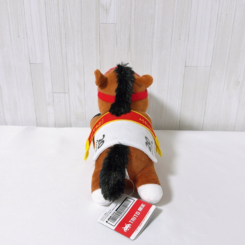 Tokai Teio, Narita Brian, Vodka & Orfevre Thoroughbred Collection Nesoberi Plush Full Set of 4 - image 5