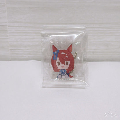 Super Creek 4-Item Set – Plush, Ichiban Kuji Acrylic & Rubber Mascot, Acrylicz Charm – Umamusume: Pretty Derby