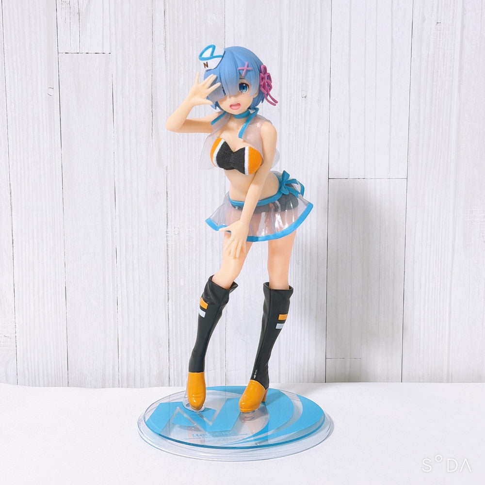 Re:Zero Rem Figure Acrylic Stand Rubber Strap 6-Piece Set - Taito Precious / Sega / Ichiban Kuji