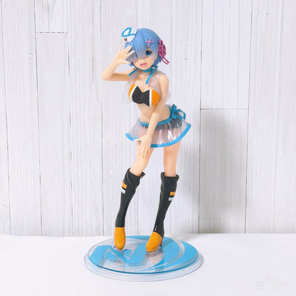 Re:Zero Rem Figure Acrylic Stand Rubber Strap 6-Piece Set - Taito Precious / Sega / Ichiban Kuji