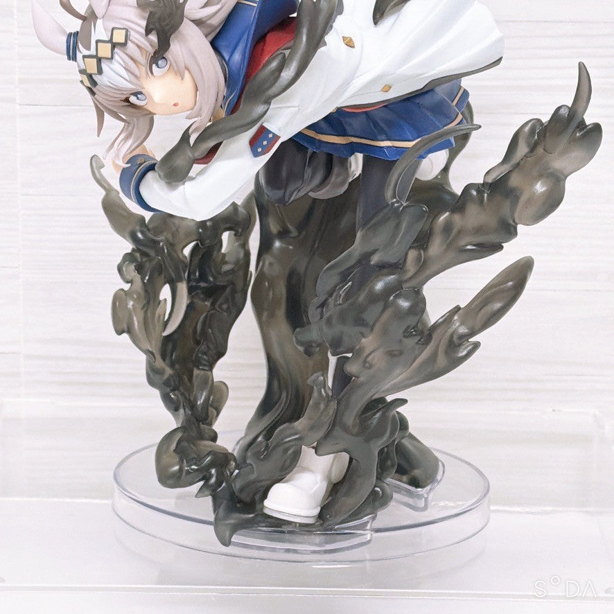 Oguri Cap Special Set - Umamusume: Cinderella Gray, EVOLVE 20 cm Figure, Uniform Ver. Figure & Acrylicz Charm - image 7