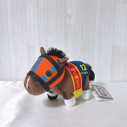 Hokko Tarumae Thoroughbred Collection Prize Plush Kawasaki Kinen Version 15cm