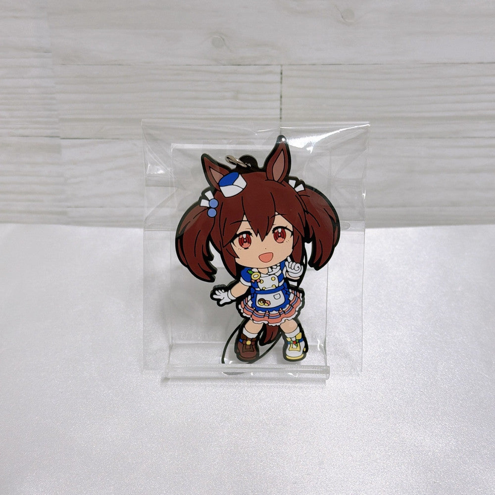 Hishi Akebono Rubber Mascot Keychain Set - 3 Types - Umamusume Pretty Derby - image 2