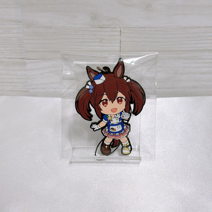 Hishi Akebono Rubber Mascot Keychain Set - 3 Types - Umamusume Pretty Derby - image 2