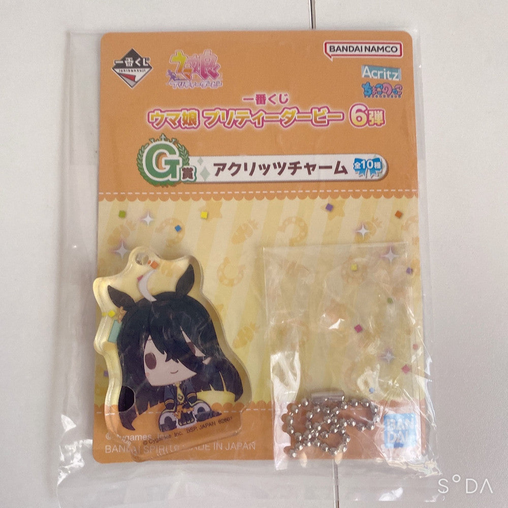 Manhattan Cafe 6-Item Figure and Acrylic Stand Set - Umamusume Pretty Derby (Used) - image 13