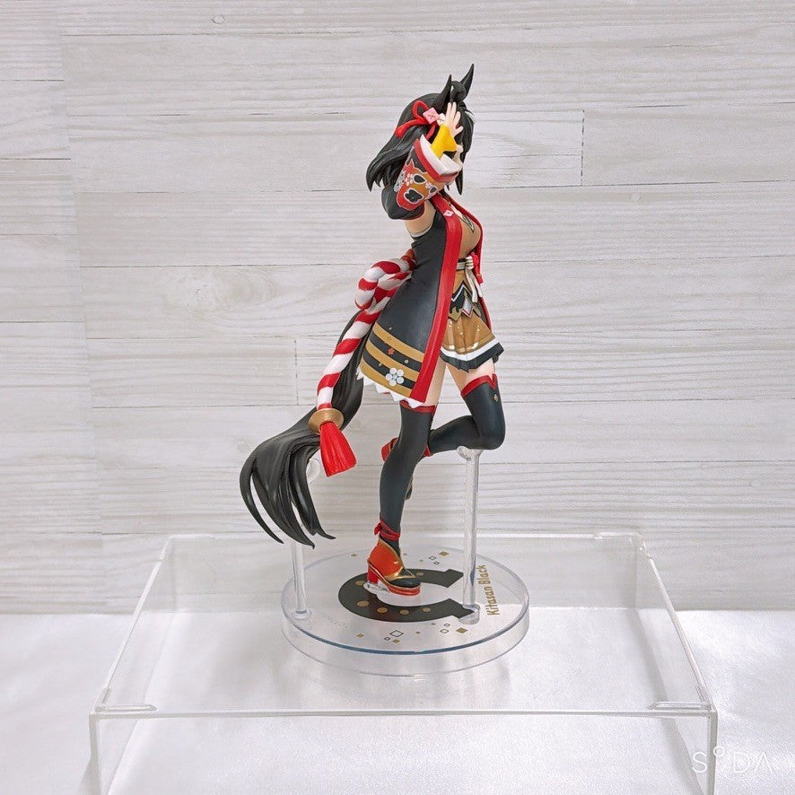 Kitasan Black 11-Piece Figure and Plush Set - Umamusume Pretty Derby - image 3