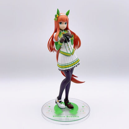 Silence Suzuka 3-Item Figure and Plush Set - Umamusume Pretty Derby - image 2