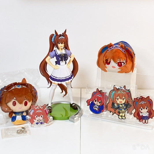 Daiwa Scarlet 7-Item Figure and Plush Set - Umamusume: Pretty Derby