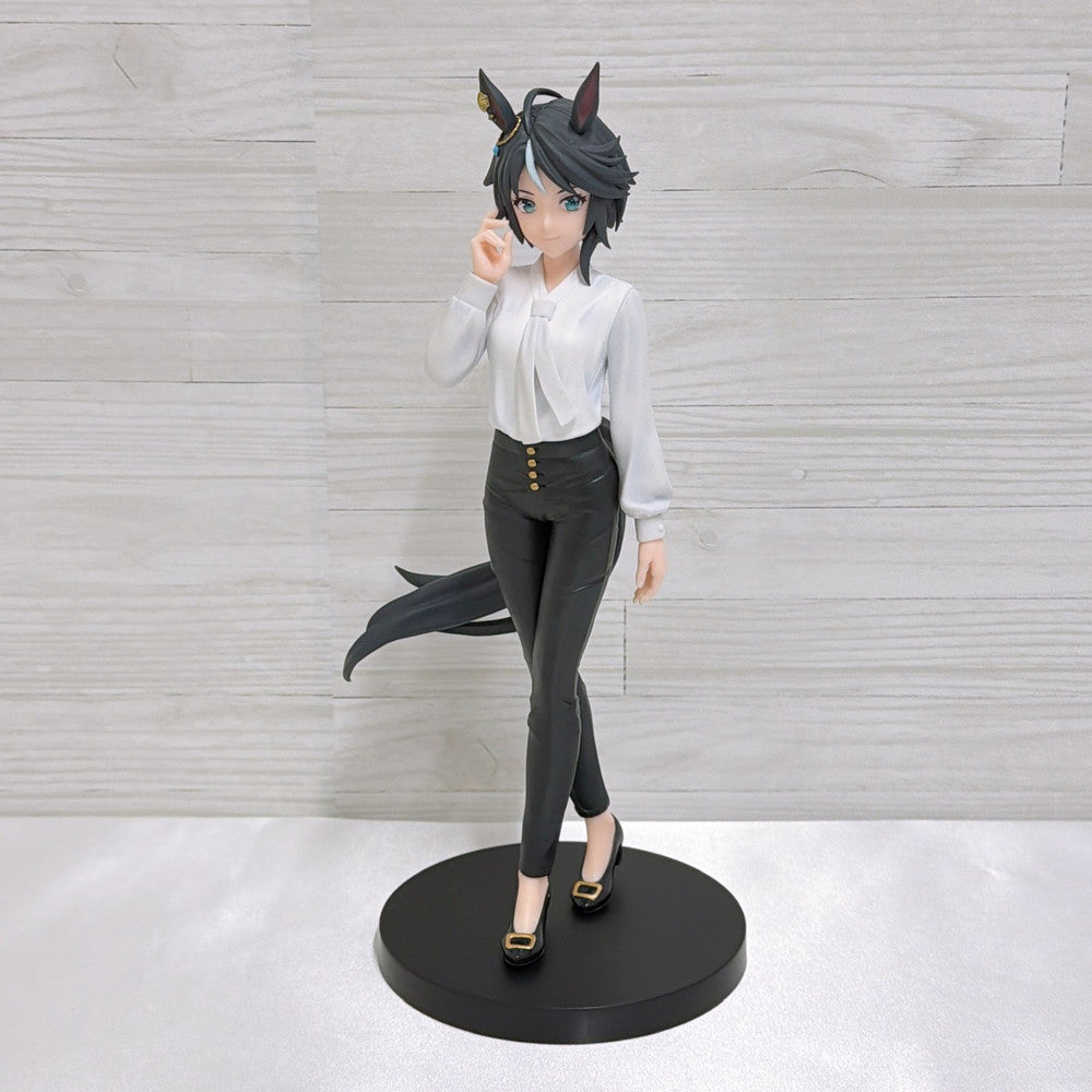Fuji Kiseki Set - SEGA Luminasta Figure, Badge, Rubber Mascots & Acrylic Stand (Umamusume: Pretty Derby)
