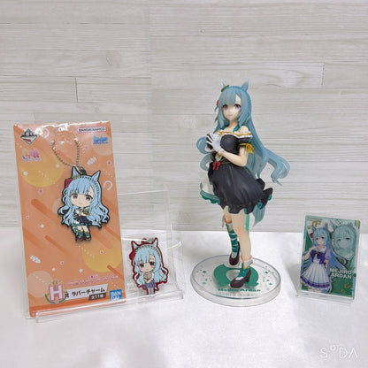 Mejiro Ardan Special Set - Ichiban Kuji Figure, Rubber Mascots & Wafer Card - Umamusume: Pretty Derby