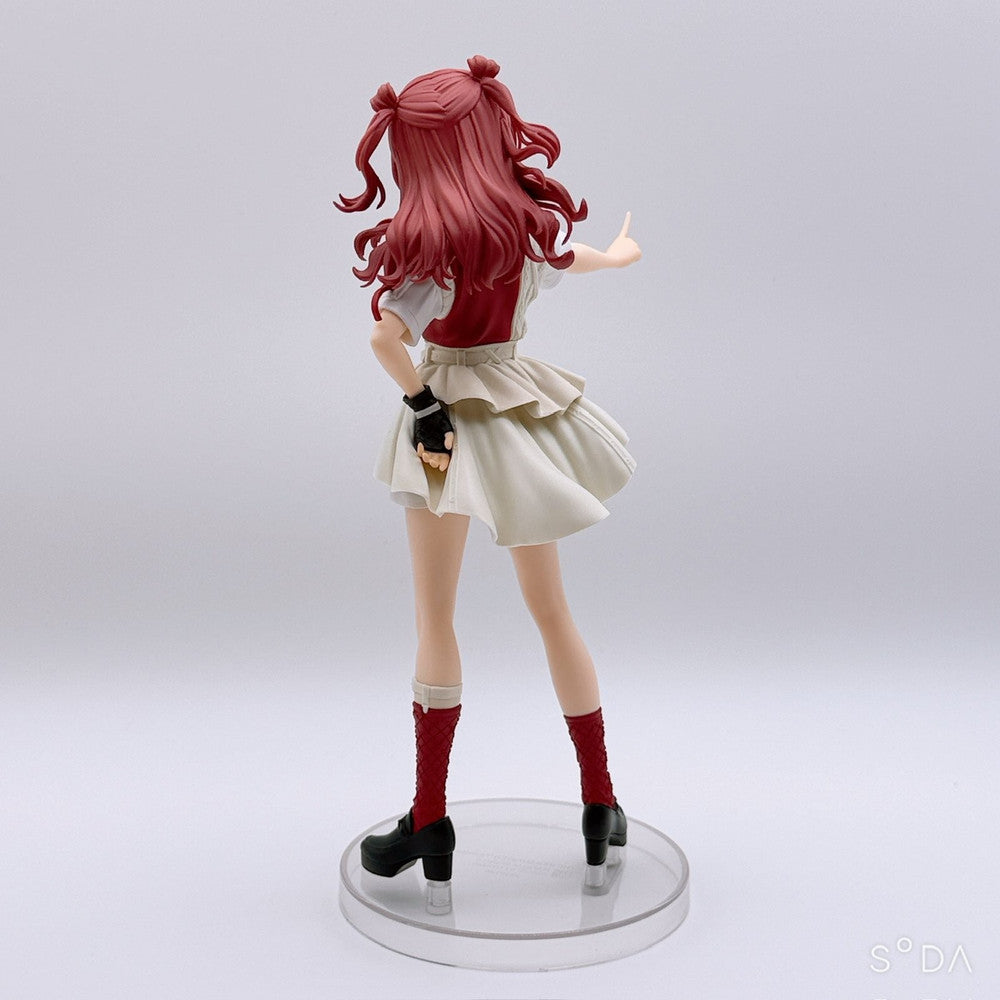 Saki Hanami Figure Plush Mascot Badge Set - Gakuen Idolmaster, 2 Items - image 4