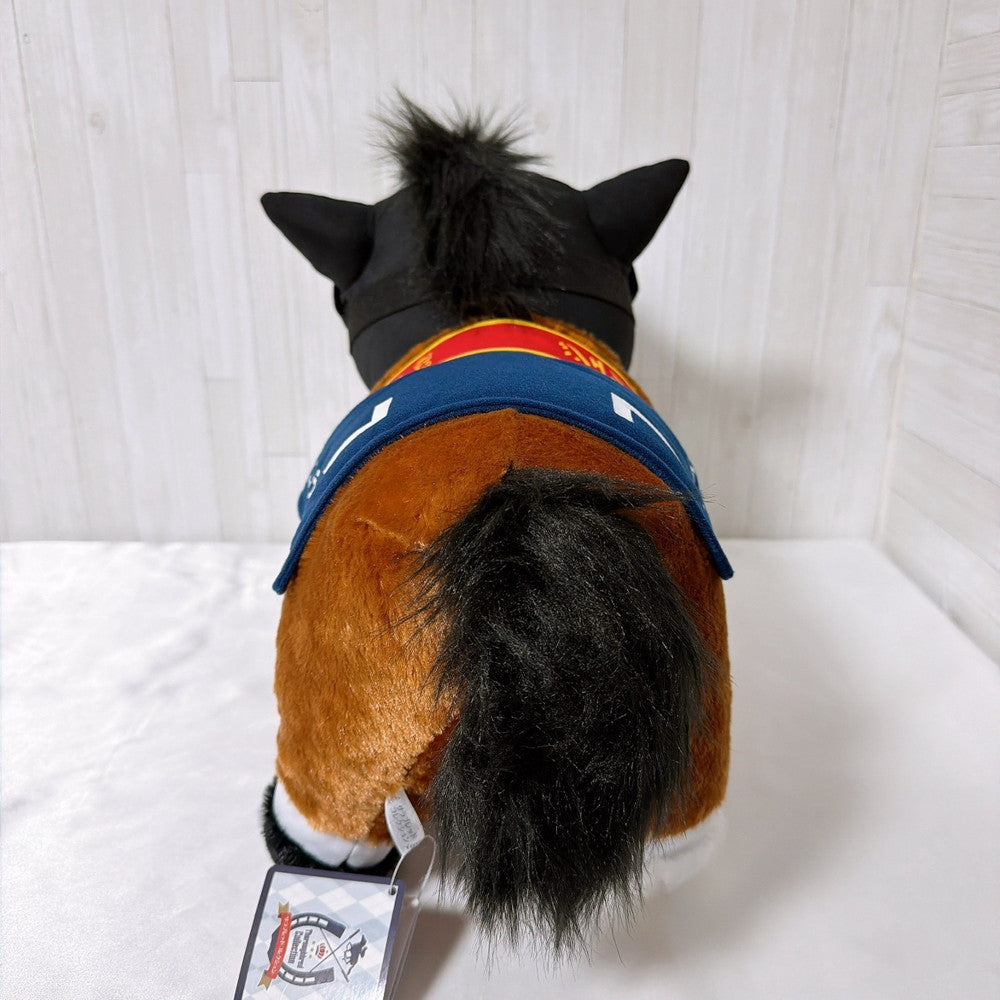 Gentildonna Big Fluffy Prize Plush - Thoroughbred Collection, 2026 Umamusume Pretty Derby - image 5