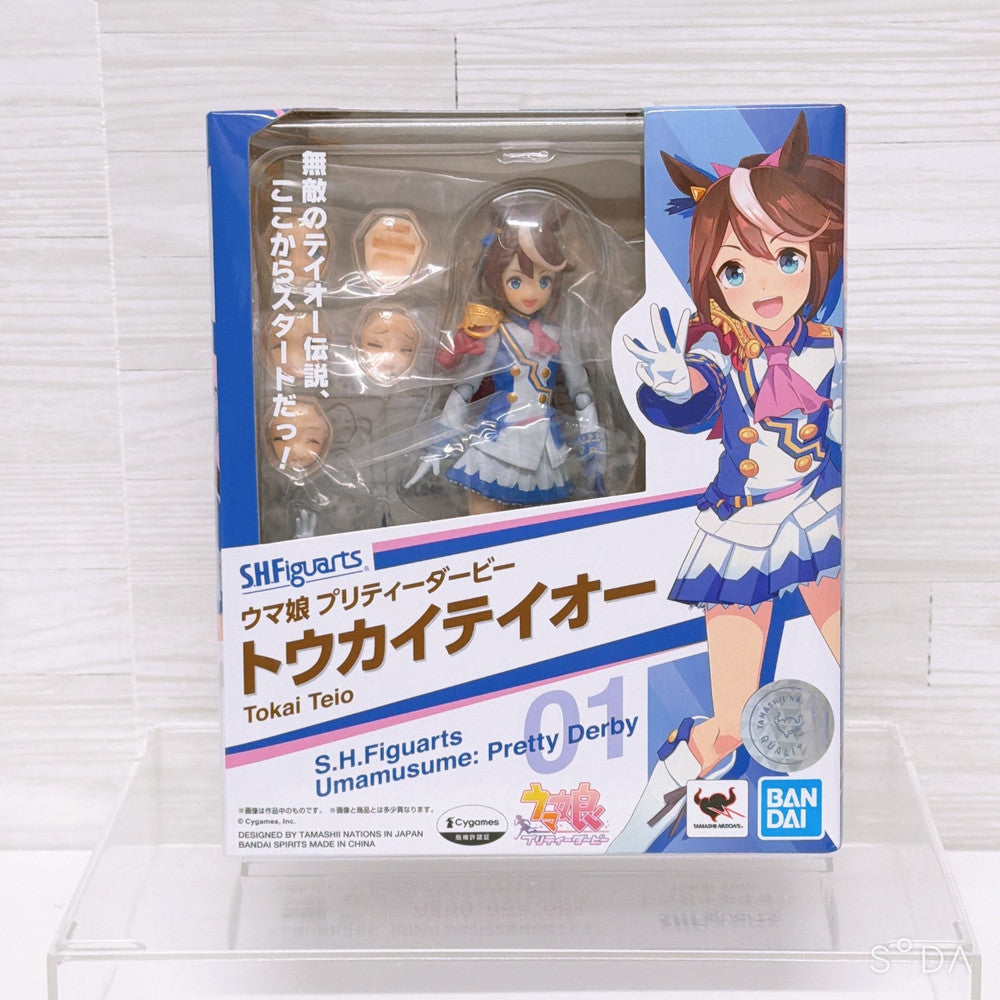 Tokai Teio Special Set - SH Figuarts, Banpresto Figure, Mascot, Towel & More (Umamusume: Pretty Derby)