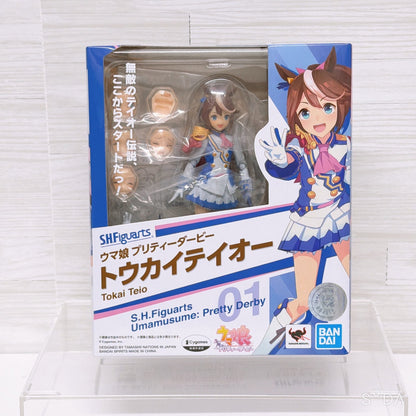 Tokai Teio Special Set - SH Figuarts, Banpresto Figure, Mascot, Towel & More (Umamusume: Pretty Derby)