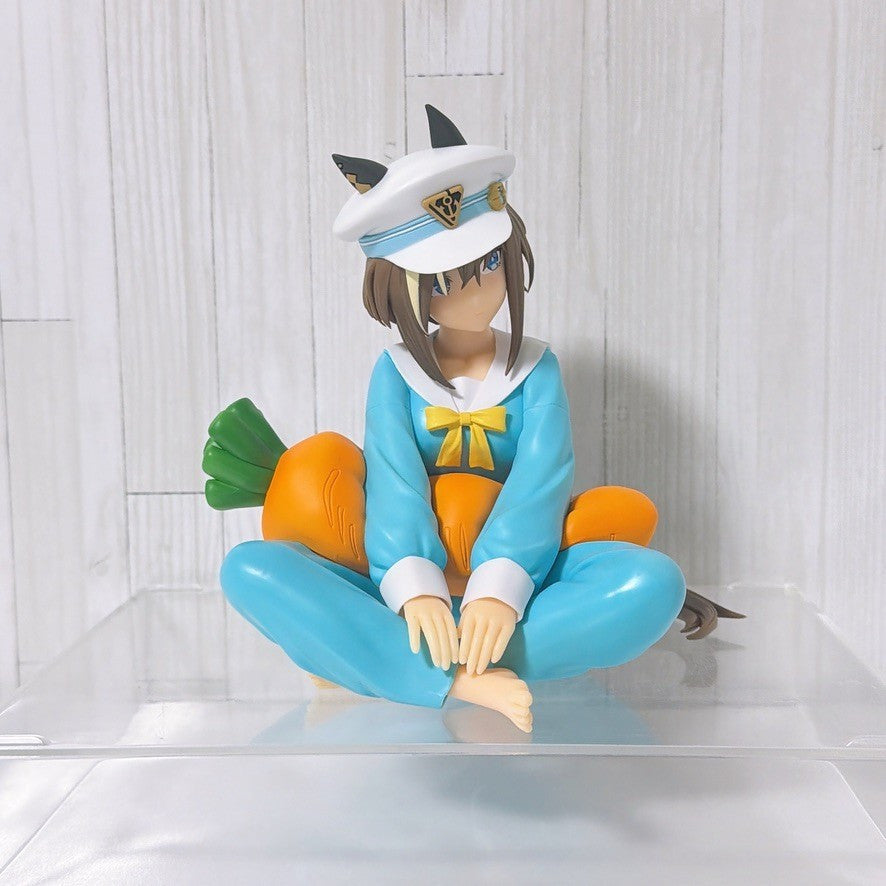 Cheval Grand Special Set - Banpresto Relax Time Figure & Acrylic Stands - Umamusume: Pretty Derby