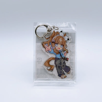 Almond Eye 10-Item Collectibles Set - Umamusume Pretty Derby (Mixed Condition)
