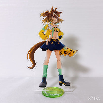 Jungle Pocket 4-Item Set – Figure, Acrylic Stands & Keychain – Umamusume: Pretty Derby