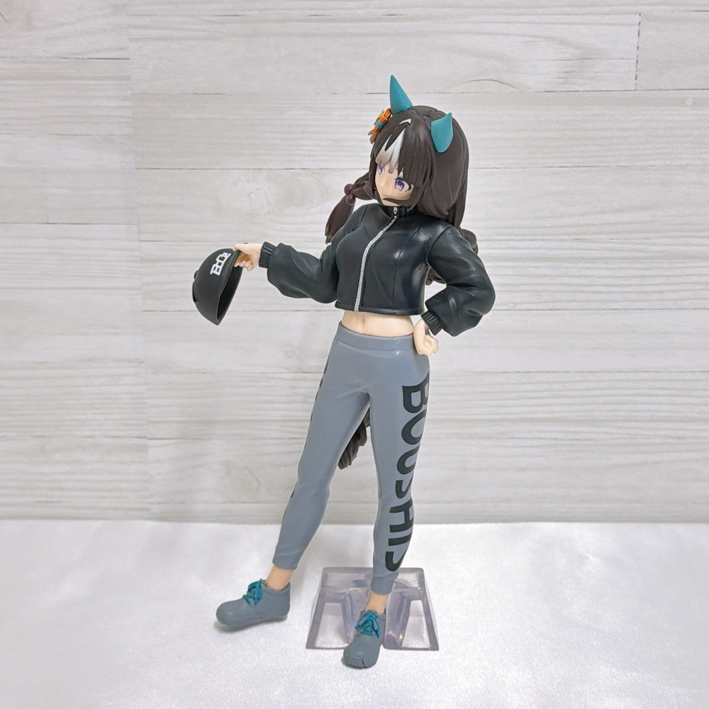 Hokko Tarumae Set - Banpresto BoC'z Figure, Clear Card Case & Rubber Mascot - Umamusume: Pretty Derby