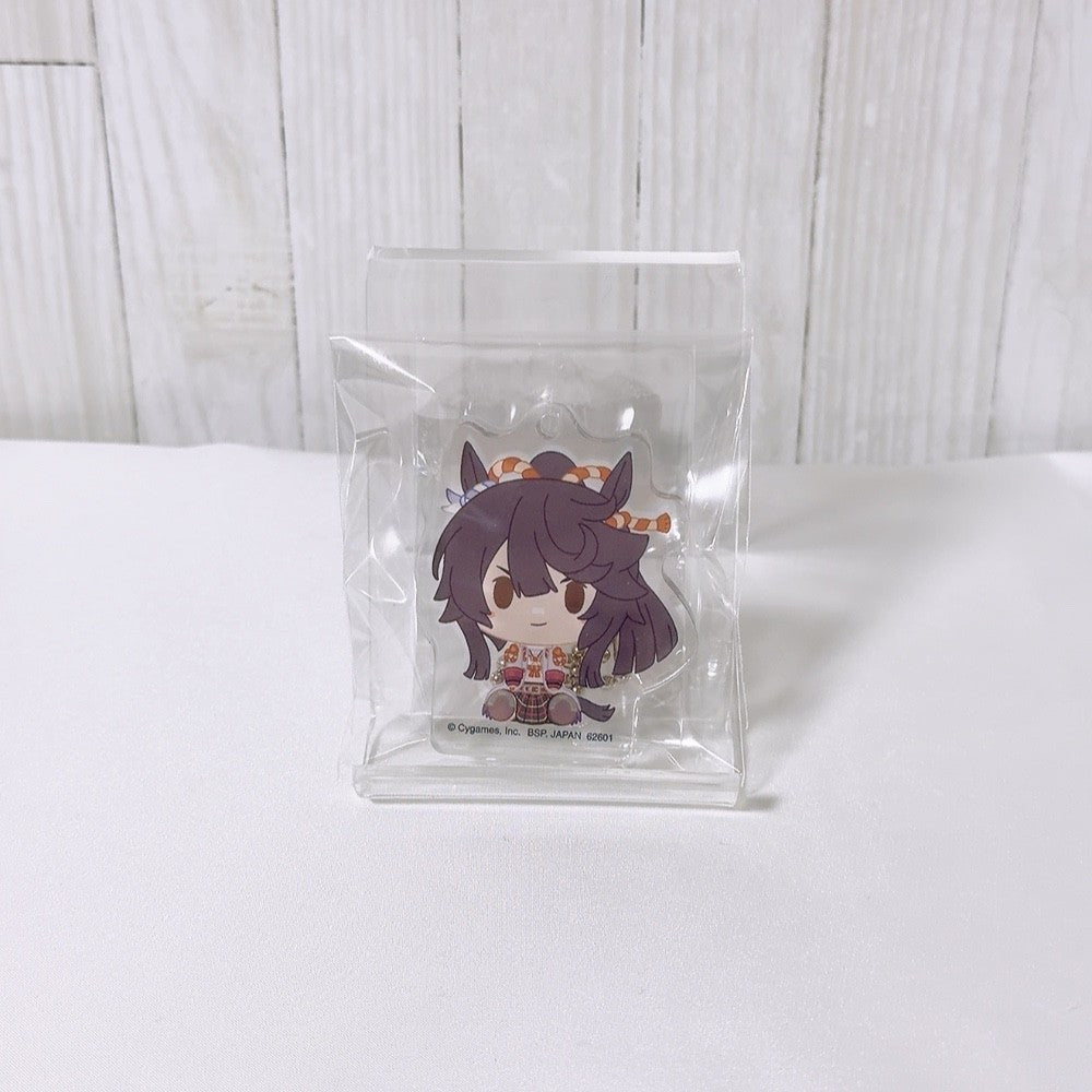 Narita Brian Special Fan Set - Plush, Mini Figure, Acrylic Keychains & Charm - Umamusume: Pretty Derby
