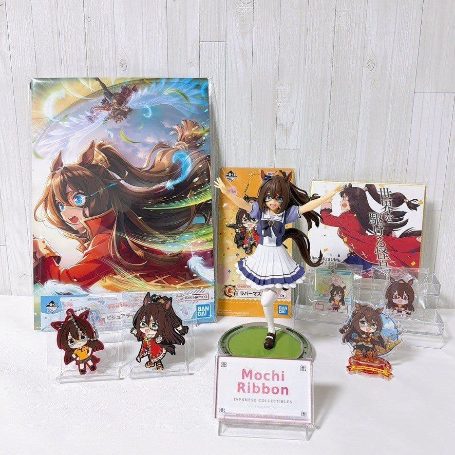 El Condor Pasa Special Set Figure and Acrylic Goods - Umamusume Pretty Derby Mixed Condition