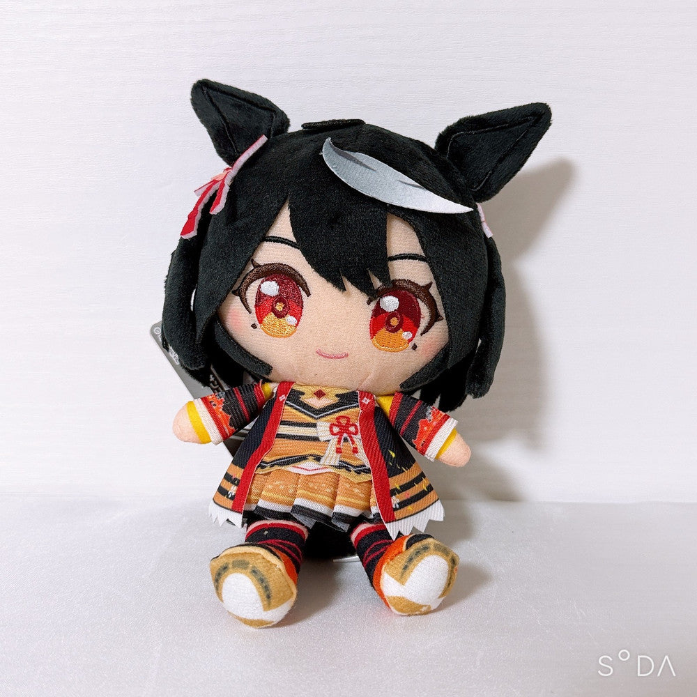 Kitasan Black Chibi Plush (Sitting Design) - Umamusume: Pretty Derby Bandai 3rd Wave