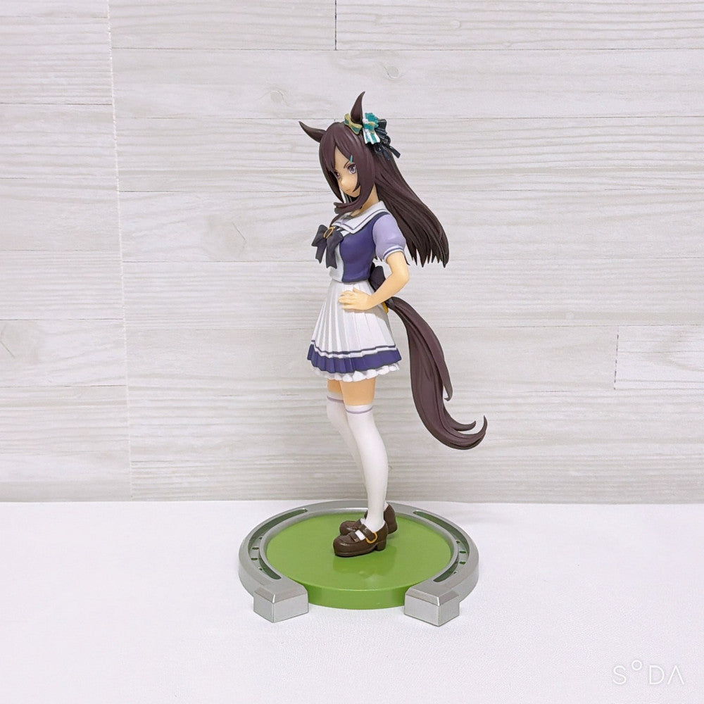 Mejiro Dober 4-Item Set - Banpresto Figure, Plush, Chokonokko & Rubber Mascot (Umamusume: Pretty Derby)