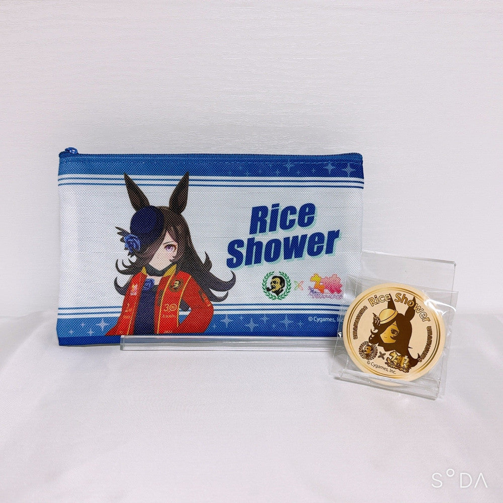 Rice Shower 11-Item Fan Support Set – Plush, Keychain, Figure & More | Umamusume Pretty Derby