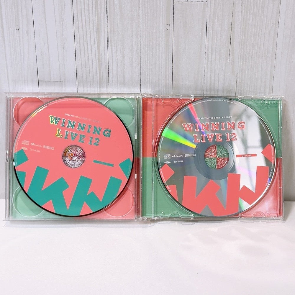 Umamusume Pretty Derby Winning Live CD Vol.10-14 Set of 5 Soundtrack