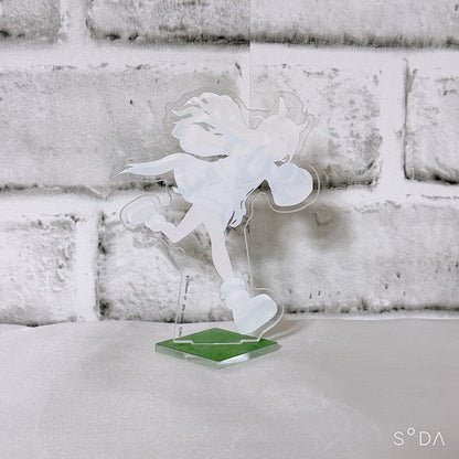 Neo Universe 4-Item Set Figure Acrylic Stands Can Badge Set - Umamusume Pretty Derby - image 9