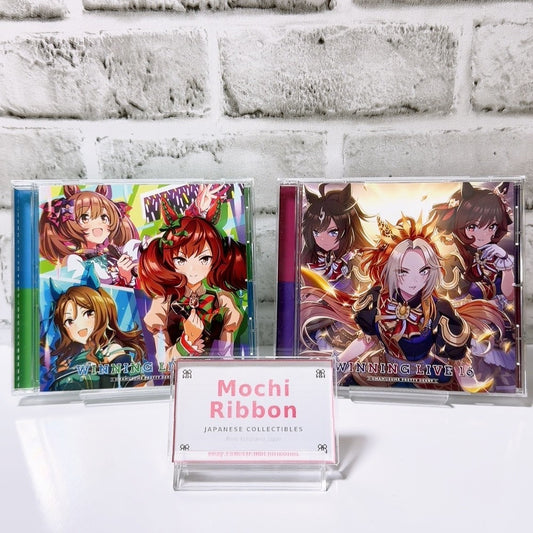 Umamusume Pretty Derby Winning Live 15 & 16 CD Set - 2024 Soundtrack