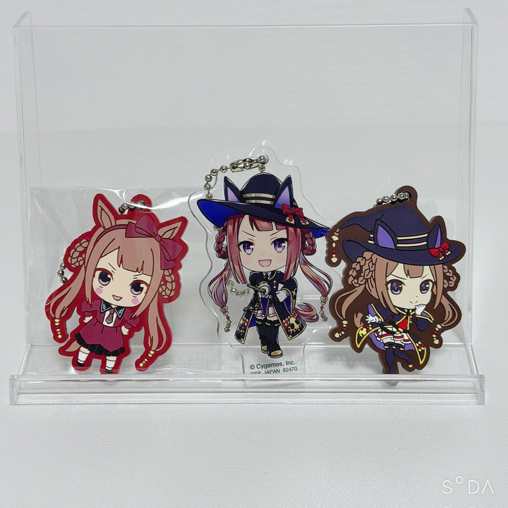 Sweep Tosho Special Fan Set 8pc - Umamusume Pretty Derby Thoroughbred Figure and Goods - image 11