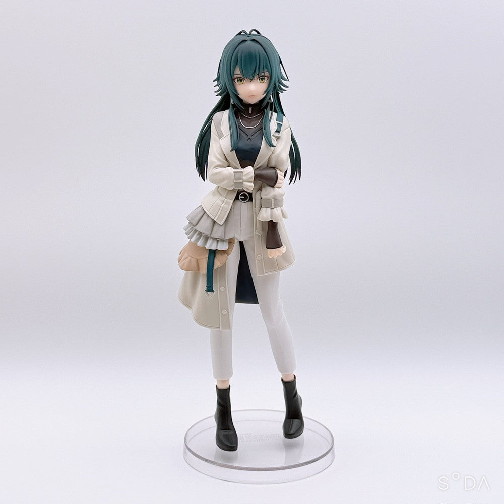 Temari Tsukimura Figure & Plush Set - Gakuen Idolmaster 2-Item Lot - image 2