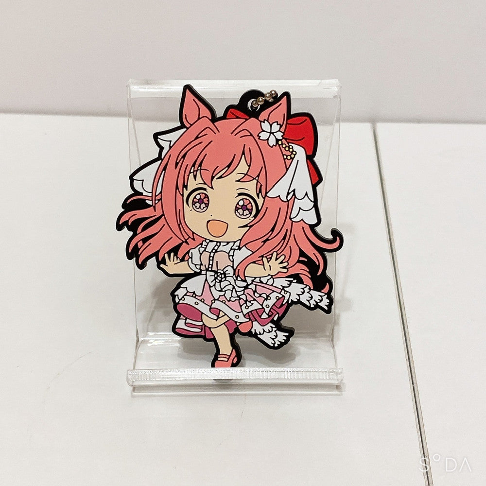 Haru Urara Special Set - Plush, Rubber Mascot, Acrylic Charm, Wafer Card - Umamusume Pretty Derby