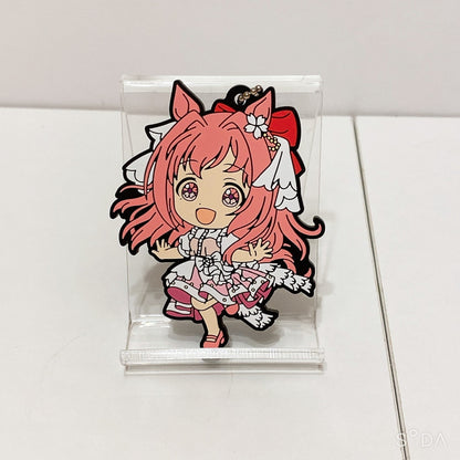 Haru Urara Special Set - Plush, Rubber Mascot, Acrylic Charm, Wafer Card - Umamusume Pretty Derby