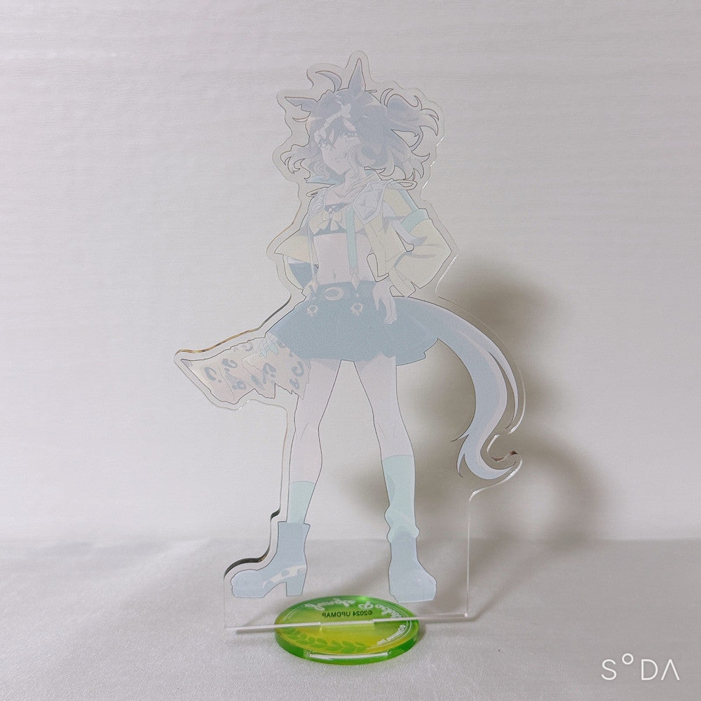 Jungle Pocket 4-Item Set – Figure, Acrylic Stands & Keychain – Umamusume: Pretty Derby