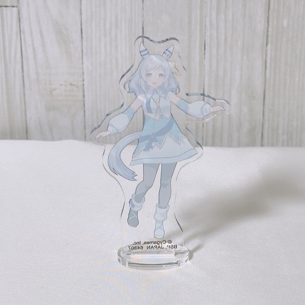 Hishi Miracle Acrylic Stands & Can Badge Set - Umamusume Pretty Derby